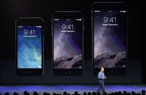 Das neue iPhone 6 und iPhone 6 Plus im Vergleich mit dem kleineren 5S